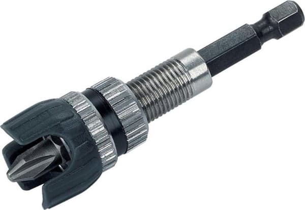 Wolfcraft 4055000 PH2 bit med dybdestop - 6,3 mm - 1/4''