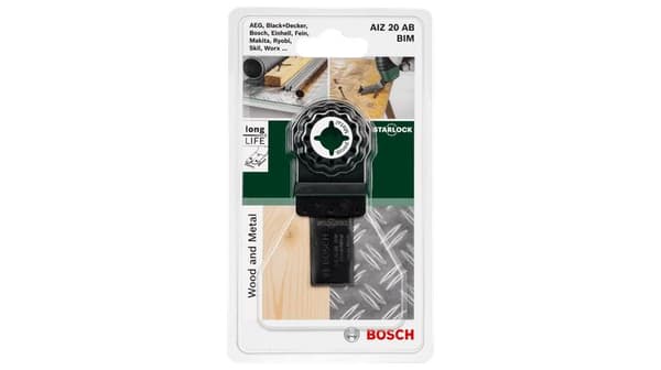 Bosch - BIM upposahanterä AIZ 20 AB Metalli 20 x 20 mm