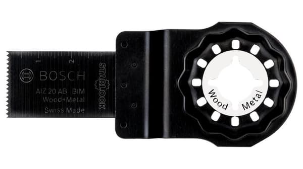 Bosch - BIM dyksavklinge AIZ 20 AB Metal 20 x 20 mm