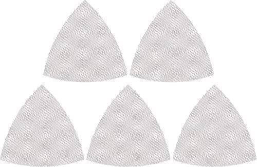 Bosch Expert M480 Net - Sandpapir - 5 stk - Delta - Korn: P400 - 93 mm