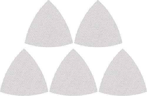 Bosch Professional 5x Expert M480 -hiomaverkko kovapuulle, maali puulle, 93 x 93 mm, karkeus 240, deltahiomakoneen tarvikkeet