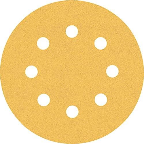 Bosch tilbehør EXPERT C470 2608900812 Excentrisk sandpapirsæt Perforeret kornnummer 60, 60, 120, 120, 240, 240 (Ø) 125 mm Pakke med 6