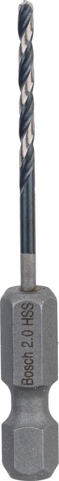 Pikkukuva 1 / 5: Bosch Accessories 2608577045 Metallikierrepora 2 mm Yhdistetty pituus 60 mm DIN 338 1 kpl