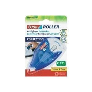 tesa® Roller Correct ecoLogo® (L x B) 14 mx 4,2 mm 59971 Indhold: 1 rulle(r) (59971-02-05)