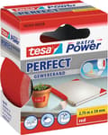 Miniatyrbild 1 av 3: Tesa extra power 38 mm röd