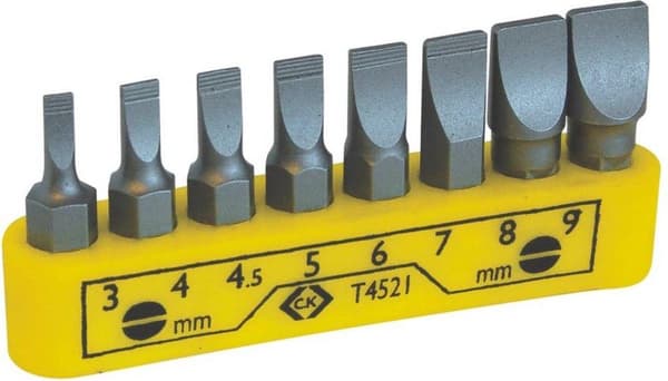 CK T4521 Bitset 8-delat Flat