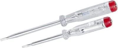 Laserliner 083.009A. Jännitetesteriruuvimeisselin leveys: 1,8 cm, jännitetestauslaitteen ruuvimeisselin syvyys: 1,8 cm, jännitetestauslaitteen ruuvime