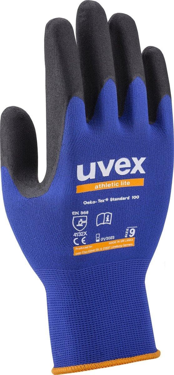 Uvex Athletic Lite handske størrelse 11