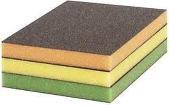 Bosch Expert S473 - Sandpude - medium, fin, super fin (pakke med 3)