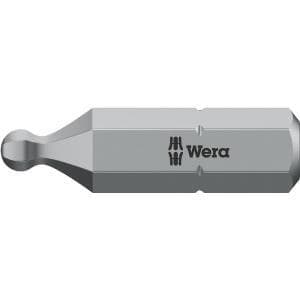 Wera sexkantsbit 5 mm 842/1 Z legerat verktygsstål, seg D 6,3 1 st (05056356001)