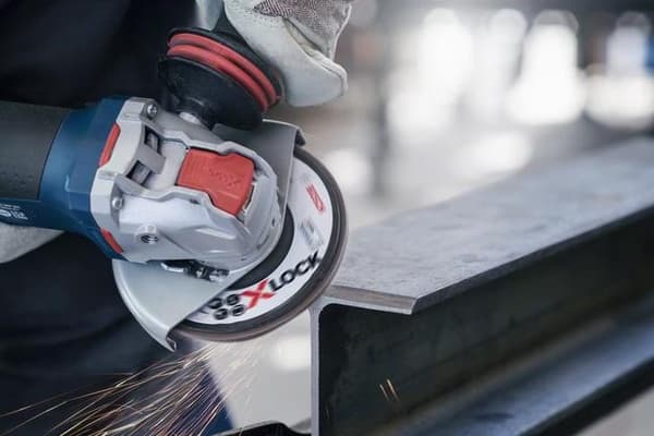 Bosch Best for Metal X571 - slibeskive - til metal - 125 mm - X-LOCK - korn: 120 (2608619212)