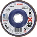 Miniatyrbillede 1 af 2: Bosch Best for Metal X571 - slibeskive - til metal - 125 mm - X-LOCK - korn: 120 (2608619212)