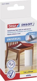 Pikkukuva 1 / 3: 1x Tesa Velcro valkoinen 1 mtr x 2 cm - Tee-se-itse-tarvikkeet - Kotitalous - Ompelutarvikkeet - Tesa - Velcro/tarranauha - Koukku-/silmukkaosa - Omme