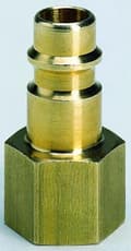 Miniatyrbillede 1 af 2: Einhell R1/4 IG 4139640 Trykluft stiknippel 1 stk.