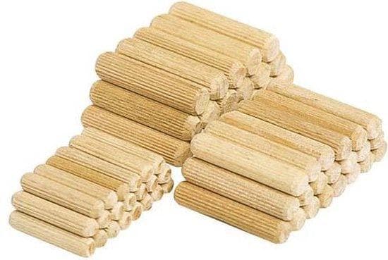 Wolfcraft 2907000 150 pitkää puutappia pyökki ø 8 x 40mm 8 mm 150 kpl. (2907000)