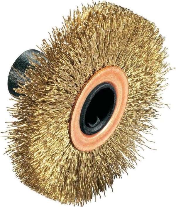 Bosch 1600A00159 PRR 250 ES børste (messingbelagt) - 10 mm x BM10