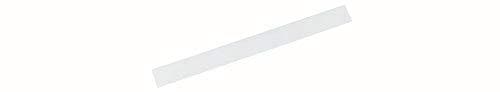 Ferro strip Maulstandard, magnetisk, selvklæbende, ridsefast, 50 x 5 cm, hvid