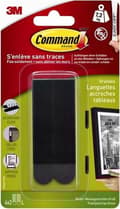 Miniatyrbild 1 av 3: Command™ bildramsremsor, 17206BLK, svart, stor, 4 x 2 remsor, 7,2 kg