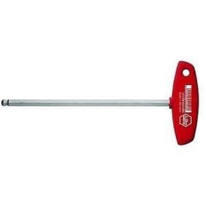 Wiha verkstad Insexnyckel storlek (metrisk): 4 mm Bladlängd: 150 mm (04111)