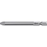 Wera Phillips bit PZ 2 855 / 4 Z PZ 2 X 70 MM legeret værktøjsstål, sejt F 6,3 1 stk (05060033001)