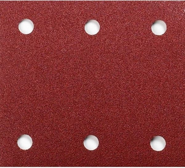 Makita P-33124 platt slipark Röd - K120 - 114 x 102 mm (10 st)