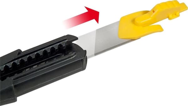 STANLEY Snap-off kniv SM 18mm