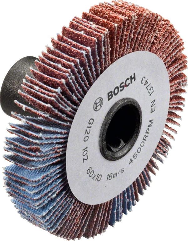 Boschin sälerulla 10 mm - rakeisuus 120