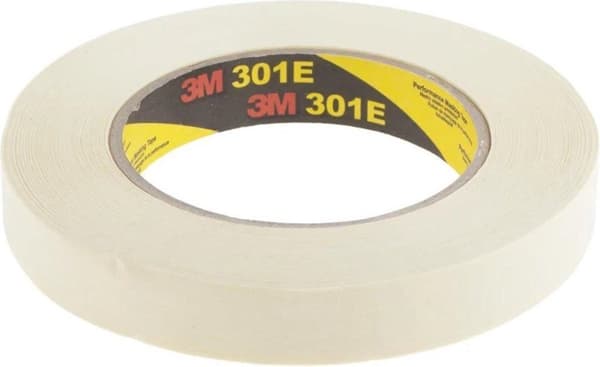 3M 301E - Malertape - Beige - 18mm x 50 meter - 1 rulle