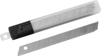 CK erstatningsklinger til fræser, klinge: 9 mm, indhold: 10 stykker 12 segmenter pr. klinge - 1 stykke (T0953-10)