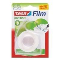 tesa film + handdispenser i set, film matt osynlig 19 mm x 33 m, självhäftande film av PP-film, skrivbar (57414-00005-02)
