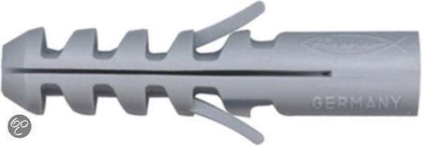 Fischer Vægstik Nylon S8GK - 20 stk