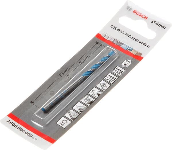 Bosch Multiconstruction pora CYL-9 halkaisija 4 x 75/ 40mm