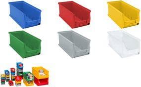 Allit 456293 opbevaringsboks (B x H x D) 125 x 150 x 320 mm grøn 1 stk. (456293)