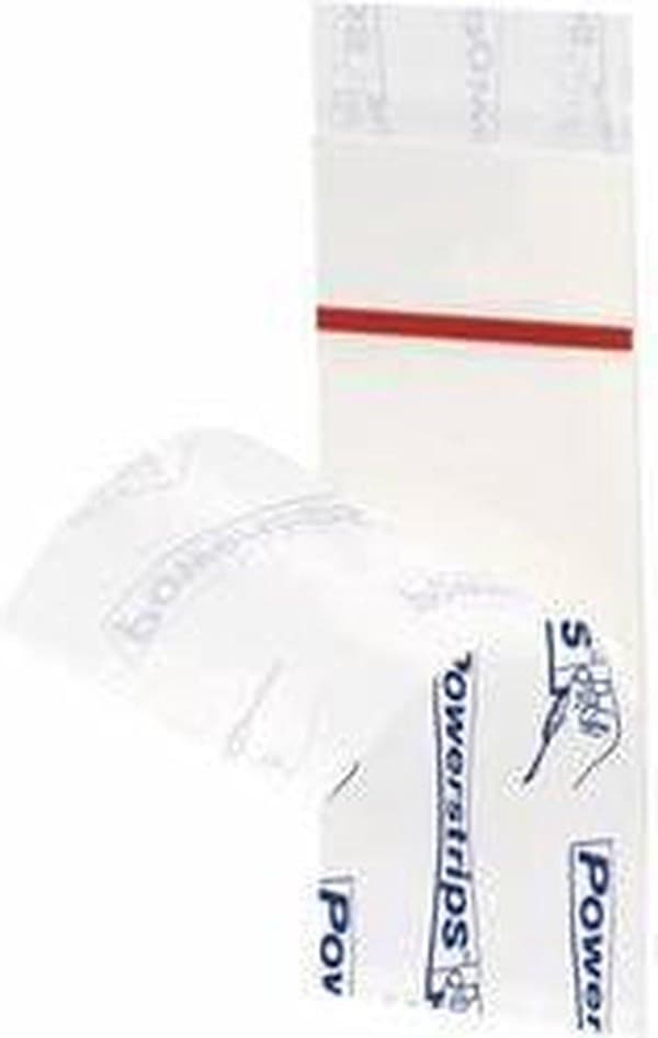 Tesa Powerstrips Dobbeltsidede selvklæbende Strips Small - 14 stk