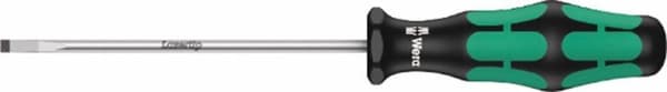 Wera 05008015001 Kraftform Plus skruetrækker med smalt slidset hoved - Slot - 3,5 x 100 mm
