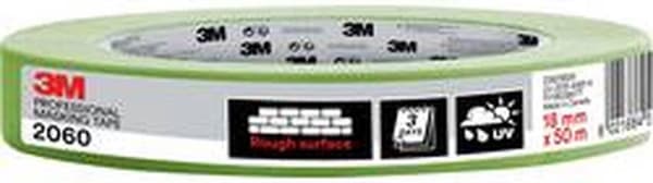 3M PT206018 Maskeringstejp 3M 2060 Ljusgrön (LxB) 50 mx 18 mm 1 st.
