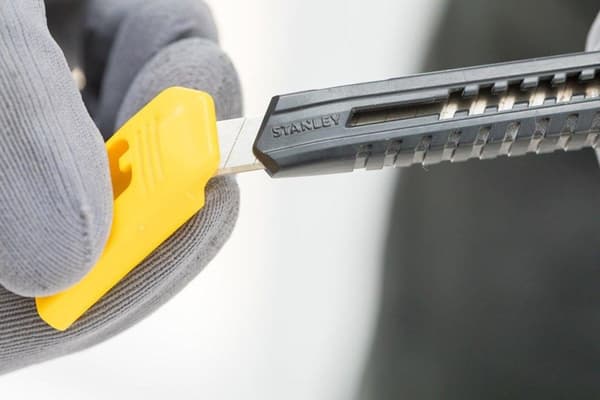 Stanley Snap-off veitsi SM - 9 mm - 130 mm pituus