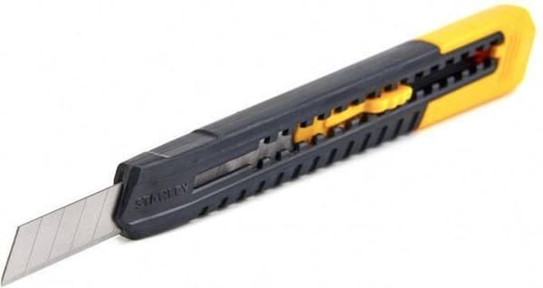 Stanley Snap-off veitsi SM - 9 mm - 130 mm pituus