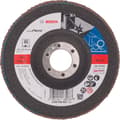 Miniatyrbild 1 av 3: Bosch - Flikslipskiva 125 mm, 22,23 mm, 80