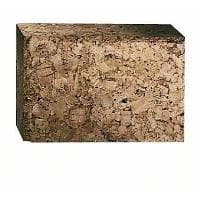 Bosch tilbehør 2607000636 slibeblok, længde x bredde: 60 x 100 mm, håndslibeblok af kork, lille 1 stk.