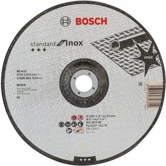 Bosch Tilbehør 2608601514 2608601514 Offsetskive 230 mm 22,23 mm 1 stk.