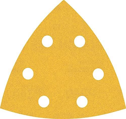 Bosch Accessories EXPERT C470 2608900832 Delta hiekkapaperisarja rei'itetty (P x L) 93 mm x 93 mm 6 kpl.