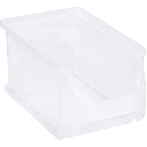 Allit 456262 opbevaringsboks ProfiPlus Box 3 (B x H x D) 150 x 125 x 235 mm gennemsigtig 1 stk, 3