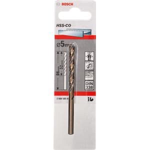 Bosch - Metalliporat HSS-Co, vakio 5 x 52 x 86 mm