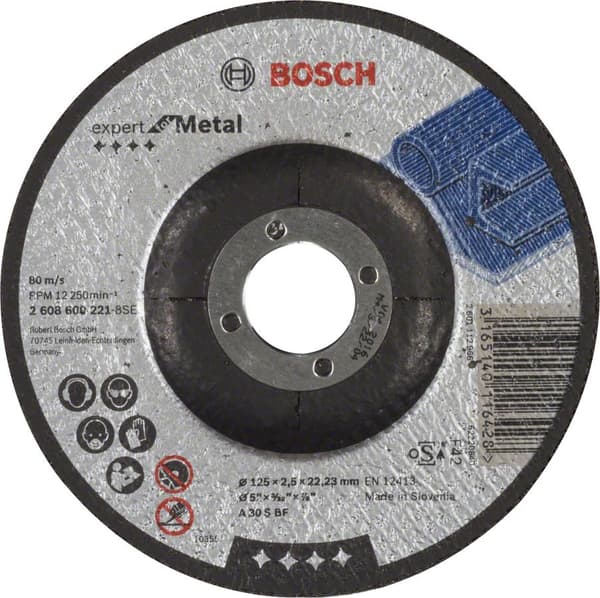 Bosch Expert til Metal - skæreskive - til metal - 230 mm