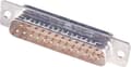 Miniatyrbillede 1 af 2: Harting 09 67 209 5604 D-sub hanstik 180 ° Antal stænger: 9 Soldeerkelk 1 stuk(s)