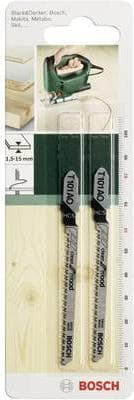 Bosch stiksavklinge HCS - T 101 AO Clean for Wood