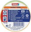 Miniatyrbillede 1 af 3: tesa 53988-00076-00 Isoleringstape tesa Professional Gul, Grøn (LxB) 20 mx 19 mm 1 stk.