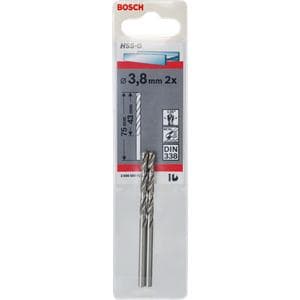 Bosch 2 608 585 915 - Pora - Kierreporanterä - 3,8 mm - 7,5 cm - 4,3 cm - Pikateräs (HSS) (2608585915)