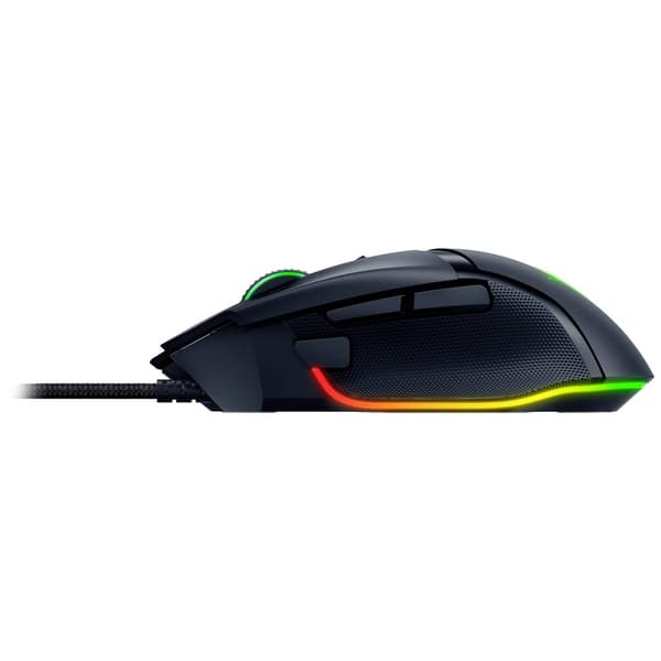 RAZER Basilisk V3 Ergonomisk gamingmus Sladd Optisk Svart 11 Knappar 26000 dpi Upplyst, Ergonomisk